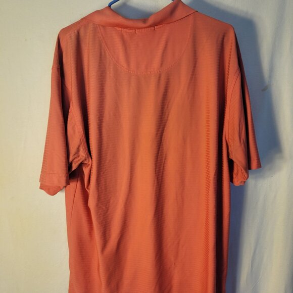 Mens Shirt Size Medium Polo Type by Divots. -- ITEM #1701 - Picture 2 of 2